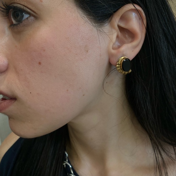 Gold earrings - Picture 5 of 5